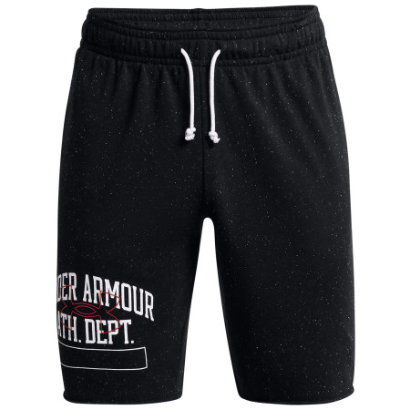 Чоловічі шорти Under Armour Rival Try Athlc Dept Sts чорний