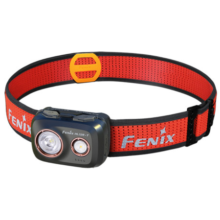 Налобний ліхтарик Fenix HL32R-T чорний black