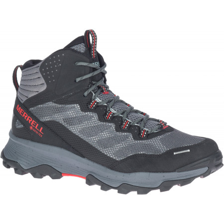 Чоловічі туристичні черевики Merrell Speed Strike Mid Gtx сірий