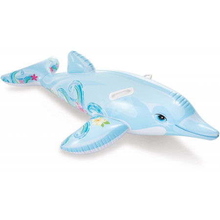 Надувний дельфін Intex Lil' Dolphin RideOn 58535NP