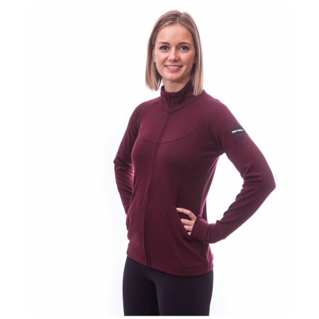 Жіноча толстовка Sensor Merino Upper