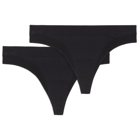 Жіноча нижня білизна Puma 3D Knit Sport Strings 2P чорний black