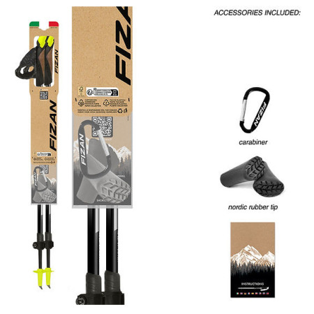 Трекінгові палиці Fizan NW Speed Race