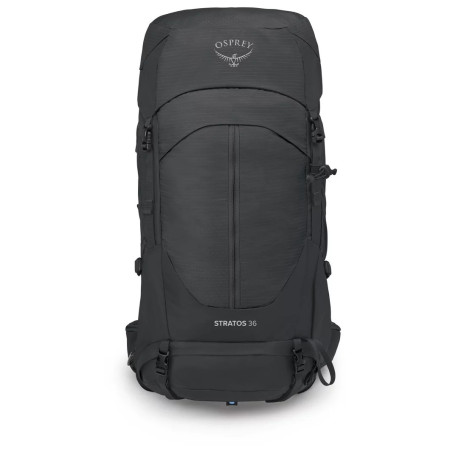 Туристичний рюкзак Osprey Stratos 36 чорний/сірий tunnel vision grey