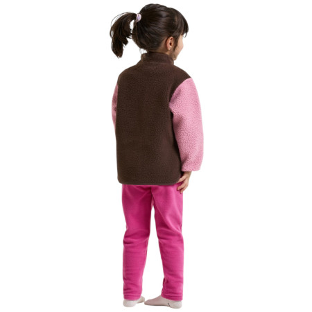 Дитяча толстовка Didriksons Anten Kids Fullzip 2 Oyster Pink