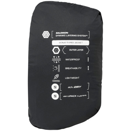 Жіноча куртка Salomon Bonatti Pro Jacket W