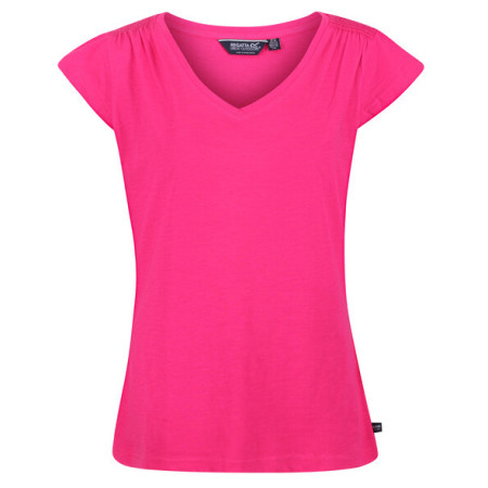 Жіноча футболка Regatta Francine рожевий