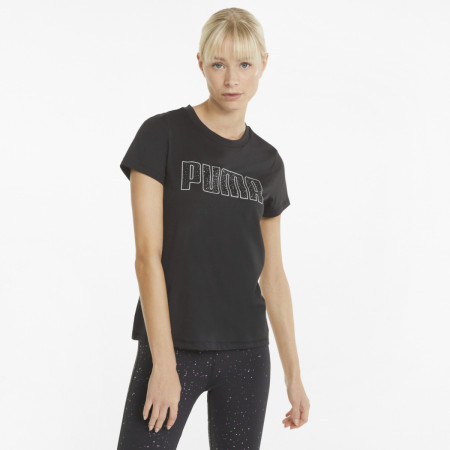 Жіноча футболка Puma Stardust Crystalline Short Sleeve Tee
