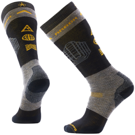 Шкарпетки Smartwool Snowboard Full Cushion Arbor OTC Socks чорний