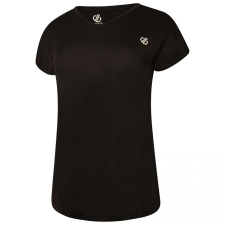 Жіноча футболка Dare 2b Vigilant Tee чорний Black