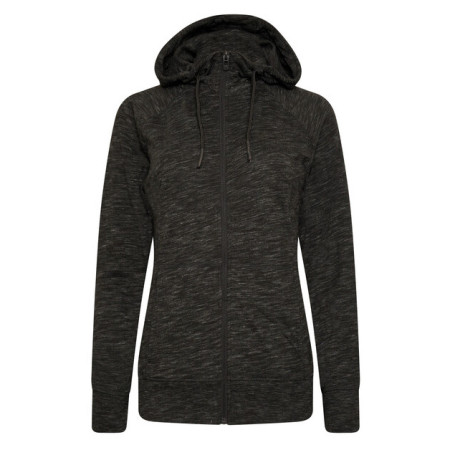 Жіноча толстовка Dare 2b PullThroughHoodie чорний/сірий