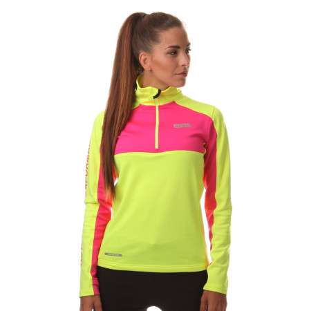 Жіноча толстовка з виставки Nordblanc Jazzy жовтий Bpz