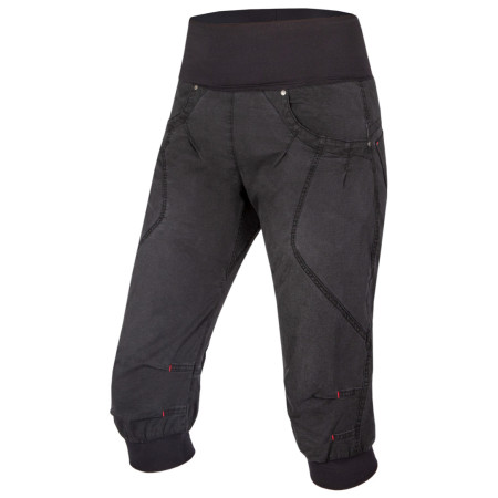 Жіночі шорти Ocún Noya Jeans Organic Shorts чорний Black
