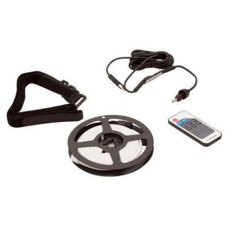 Світлодіодна стрічка Vango Sunbeam Flexi Light 4M USB чорний Misc