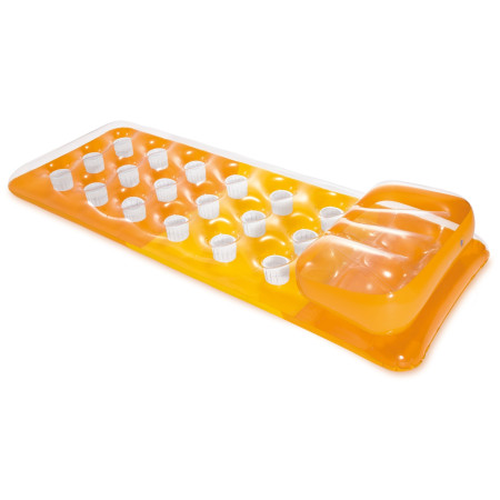 Надувний лежак Intex 18-Pocket Fashion Mats 58890EU