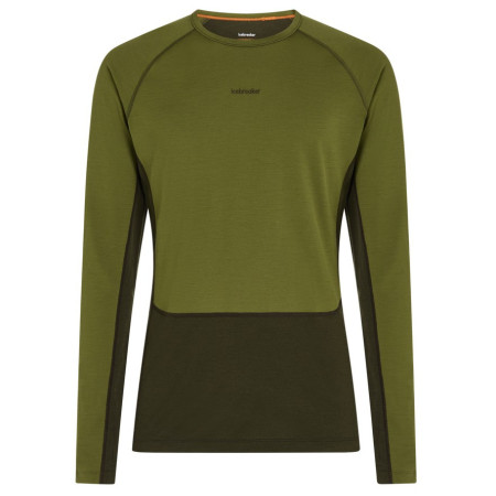 Чоловіча функціональна футболка Icebreaker Men Merino 200 ZoneKnit LS Crewe
