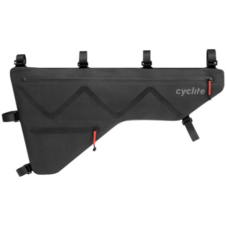 Сумка на раму Cyclite Frame Bag Large / 02 чорний black
