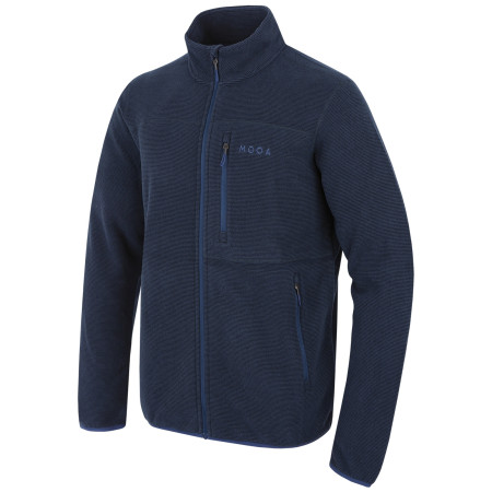 Чоловіча толстовка MOOA Velmo fleece 210 синій navy