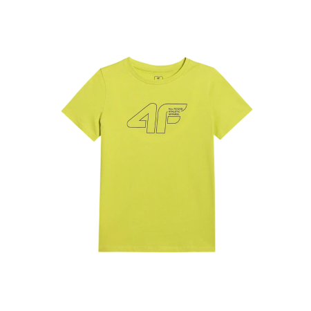Дитяча футболка 4F Tshirt M2417 Lemon жовтий LEMON