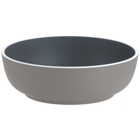 Миска Brunner Bowl Ø 16 cm сірий/чорний Trilogy dark