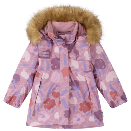 Зимова куртка для дівчини Reima Muurame Grey Pink сірий/рожевий Grey Pink