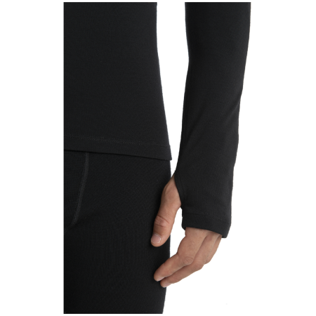 Чоловіча функціональна футболка Icebreaker M 300 MerinoFine Polar LS Half Zip