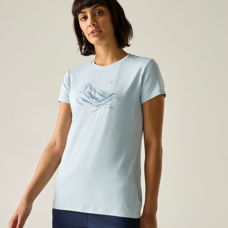Жіноча футболка Regatta Womens Fingal Stretch