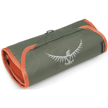 Косметичка Osprey Ultralight Washbag Roll сірий/помаранчевий PoppyyOrange