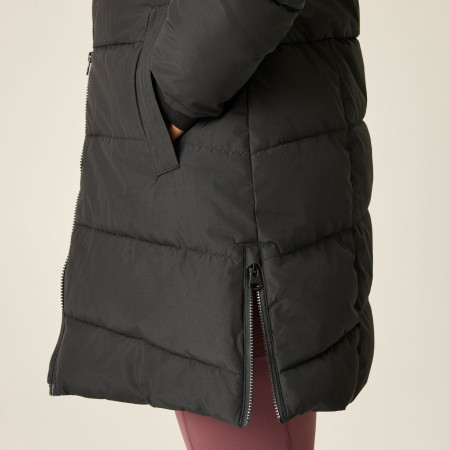 Жіноча гірськолижна куртка Dare 2b Glacier Long Jacket