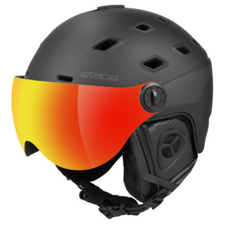 Гірськолижний шолом Etape Davos Pro+ чорний