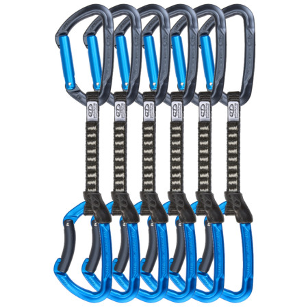 Набір відтяжок Climbing Technology 6X Lime Set Dy 12Cm