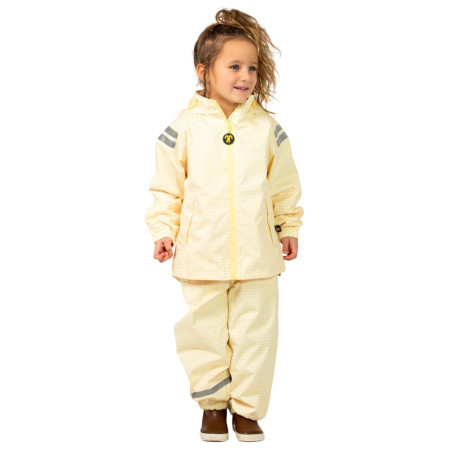 Дитяча водонепромокна куртка DucKsday Rain Jacket Lemonade