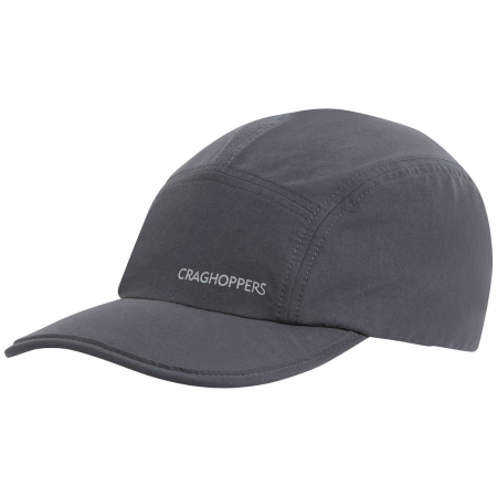 Кепка Craghoppers Nosilife Multi Active Cap II сірий Black Pepper