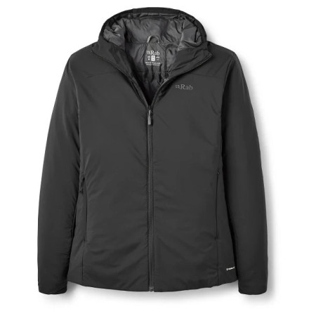 Жіноча куртка Rab Xenair Alpine Light Jacket чорний
