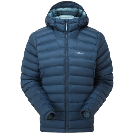 Жіноча куртка Rab Cirrus Alpine Jacket синій