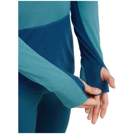 Чоловіча функціональна футболка Icebreaker Men Merino 200 ZoneKnit LS Crewe