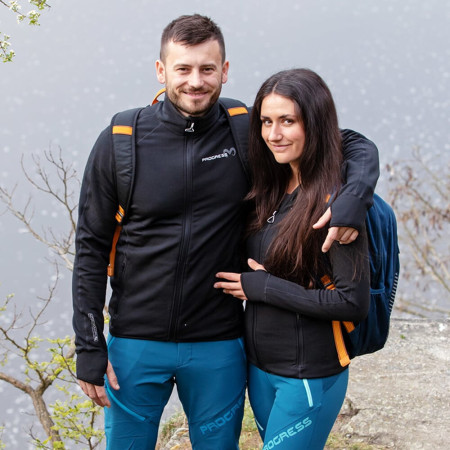 Жіноча функціональна толстовка Progress Tispa Merino