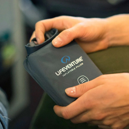 Подушка для подорожей LifeVenture Inflatable Pillow