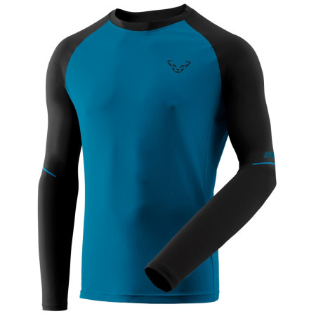 Чоловіча футболка Dynafit Alpine Pro M L/S Tee чорний Black Out Reef