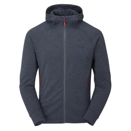 Чоловіча толстовка Rab Nexus Hoody сірий