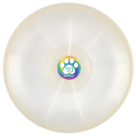 Іграшка для собак Nite Ize Flashflight® Dog Discuit™ LED Flying Disc