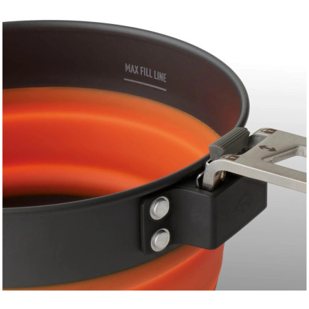 Каструля Sea to Summit Frontier UL Collapsible Pot 1L