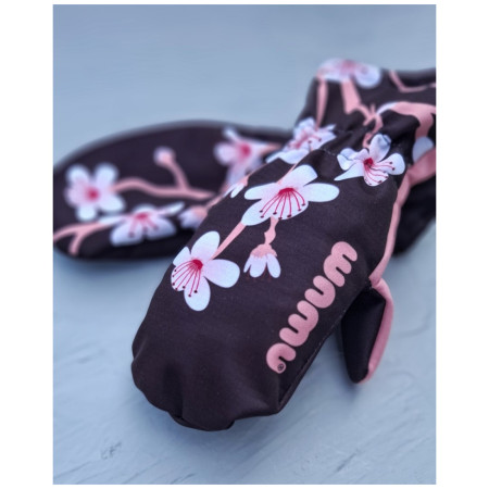 Дитячі софтшелові рукавички WAMU Pink