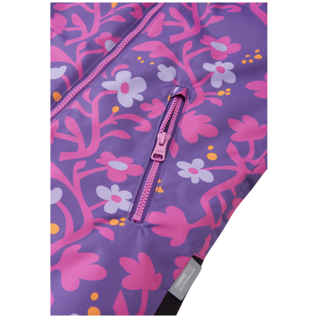 Дитячий комбінезон Reima Kurikka Plum Purple