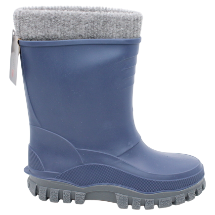 Дитячі гумові чобітки GoKids Arctis 922 Dark Blue темно-синій GRANAT 31974