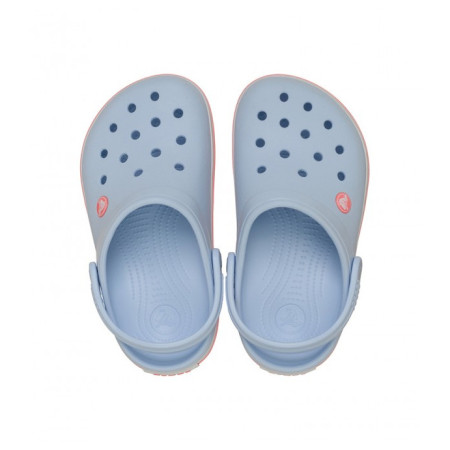 Шльопанці дитячі Crocs Crocband Clog K Blue Frost/Guava