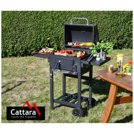 Вугільний гриль Cattara Royal Partner