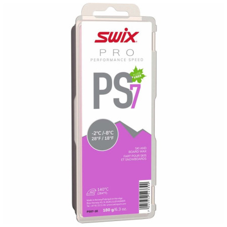 Віск Swix Pure Speed, fialový, 180g