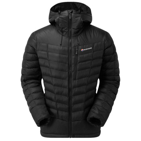 Чоловіча зимова куртка Montane Ground Control Jacket чорний