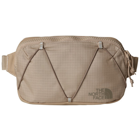Поясна сумка The North Face Terra Lumbar 1L бежевий Mushroom Grey/Mocha Bro